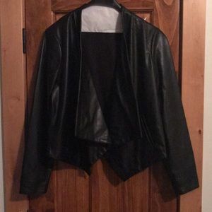 JACK faux leather jacket